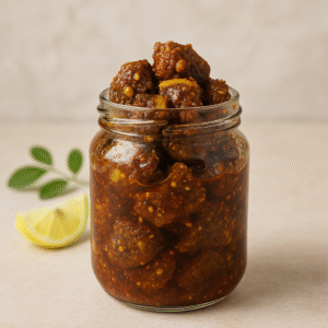 Lemon pickle